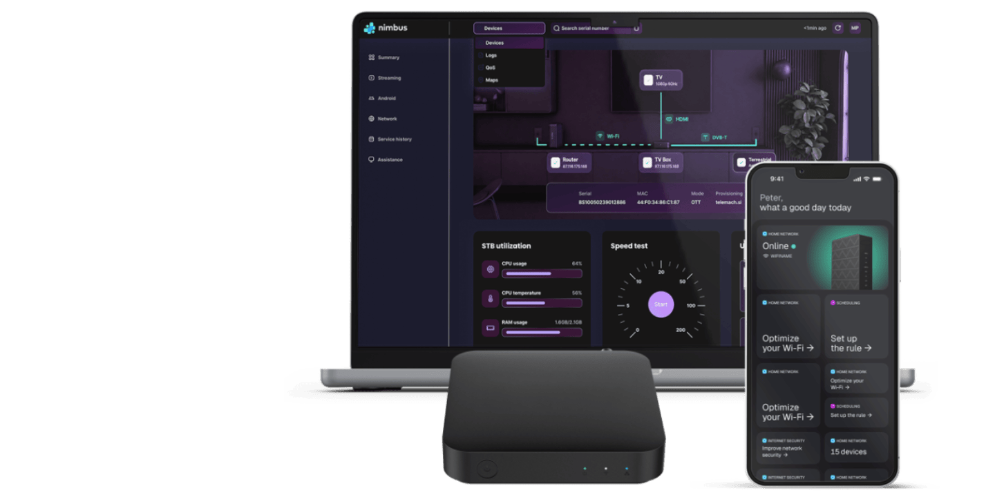 Powering smart,<strong> Connected home experiences</strong>