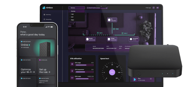 Connected Home Solutions