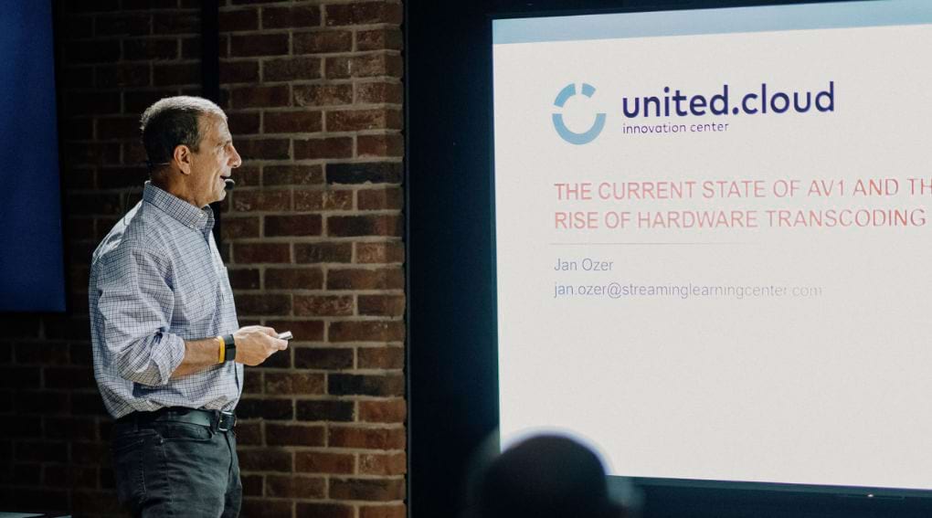 United Cloud Tech Talks #1 - Streaming Meetup With Jan Ozer
