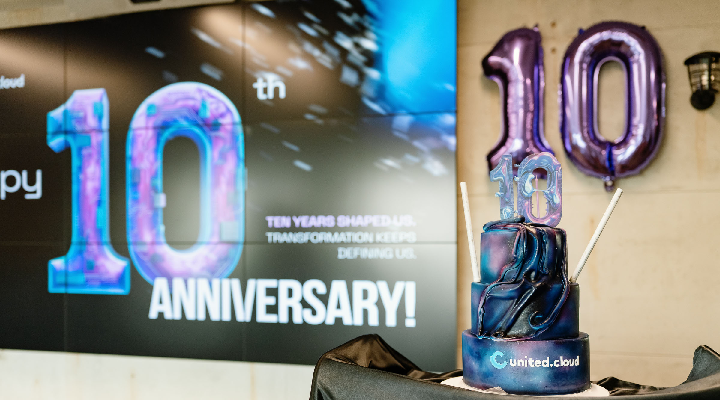 United Cloud marks a decade of innovation and opens a new chapter&nbsp;