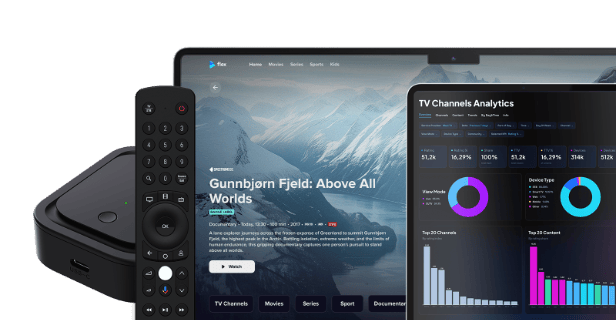 Streaming & TV, Unified.