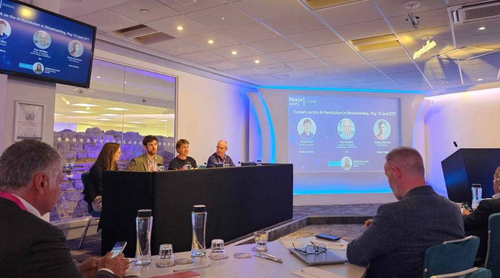 Tech Trends - Insights From 2024 Nextv Series Europe