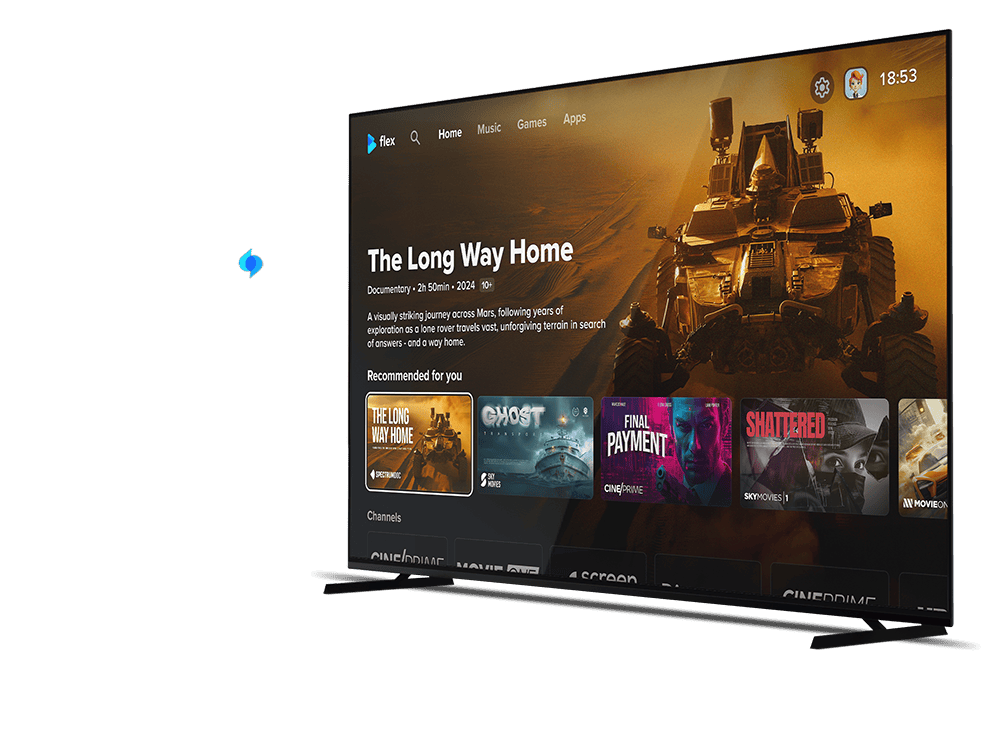 Unted Cloud Solutions - TV